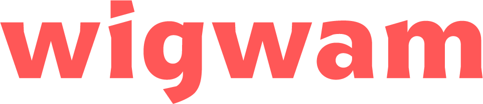Wigwam Logo Wortmarke